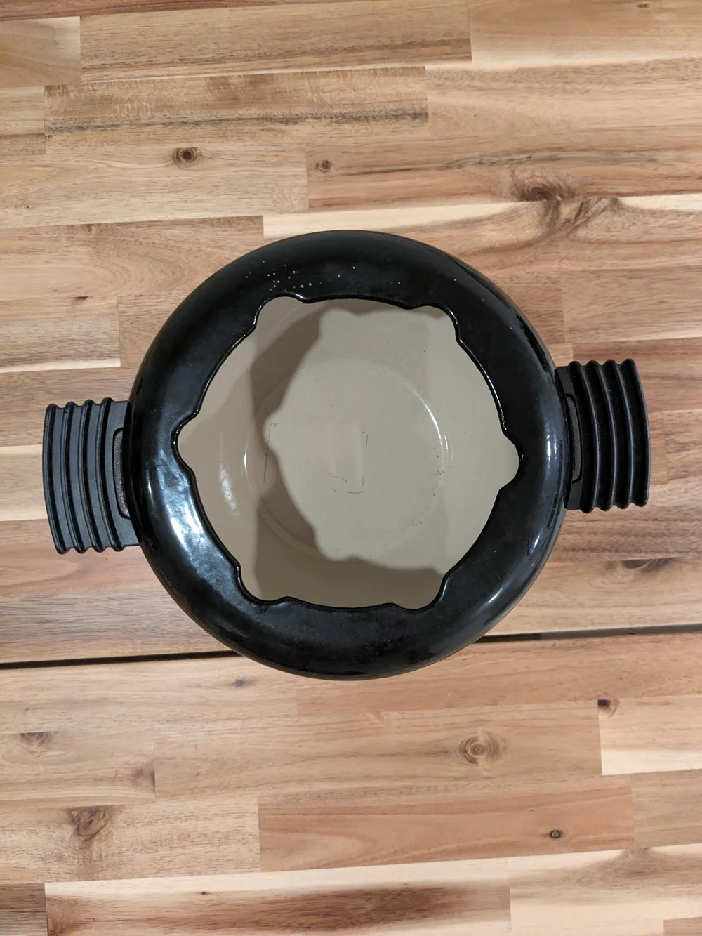 Le Creuset Fondue Pot Vintage 80's
